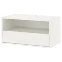 IKEA EKET, Медиа-полка, белый, 70x35x35 см 905.820.27 фото thumb №1