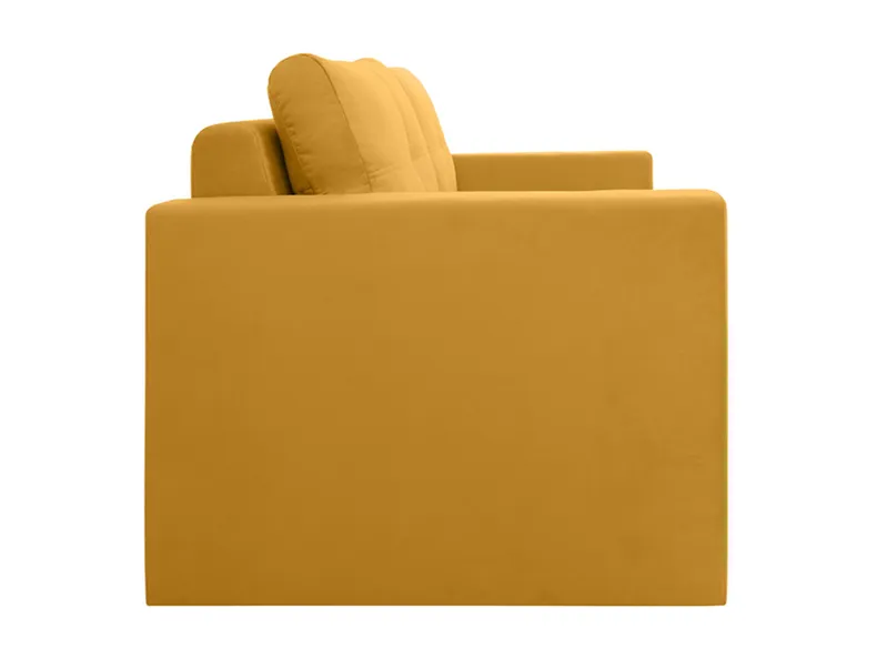 BRW Двухместный диван Bunio III раскладной диван с контейнером желтый, Манила 32 Оранжевый SO2-BUNIO_III-2FBK-G2_BD24FC фото №5