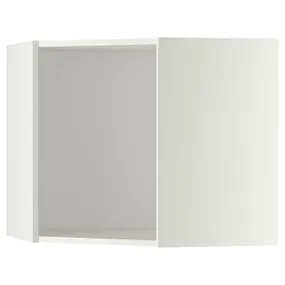 IKEA METOD МЕТОД, каркас навесного углового шкафа, белый, 68x68x60 см 002.125.54 фото