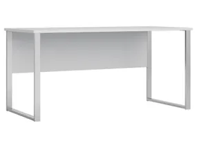 Офисный письменный стол BRW Office Lux, 160х73 см, серый/серый BIU/160/73-JSZ фото
