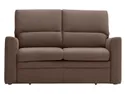 BRW Двомісний диван-ліжко Fulla з ящиком для зберігання велюровий коричневий, Тиволі 15/N7 SO2-FULLA-2FBK-GA2_B949C7 фото thumb №1