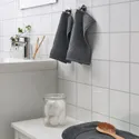 IKEA FREDRIKSJÖN ФРЕДРИКШЁН, полотенце, тёмно-серый, 30x30 см 404.967.15 фото thumb №3