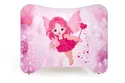 Кровать для детей с матрасом HALMAR HAPPY fairy 145x76 см белая/розовая фото thumb №3