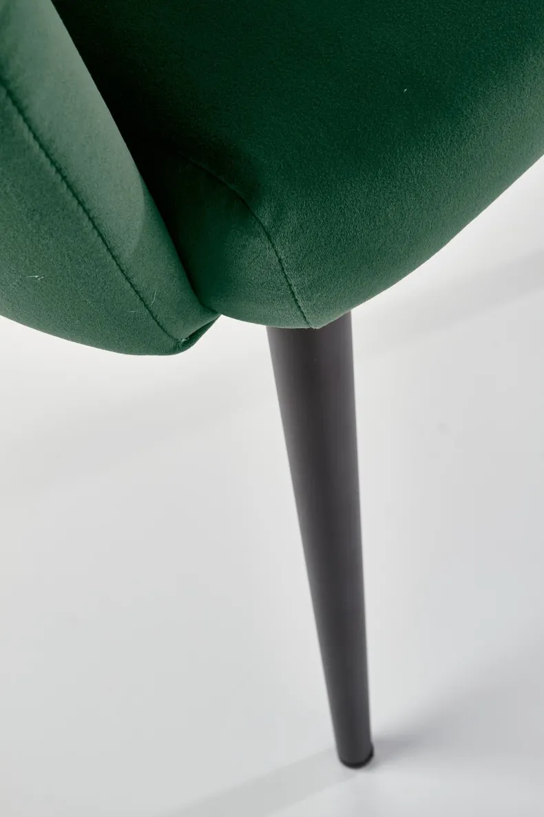 Кухонный стул HALMAR K410 темно-зеленый (1p=1шт) фото №7