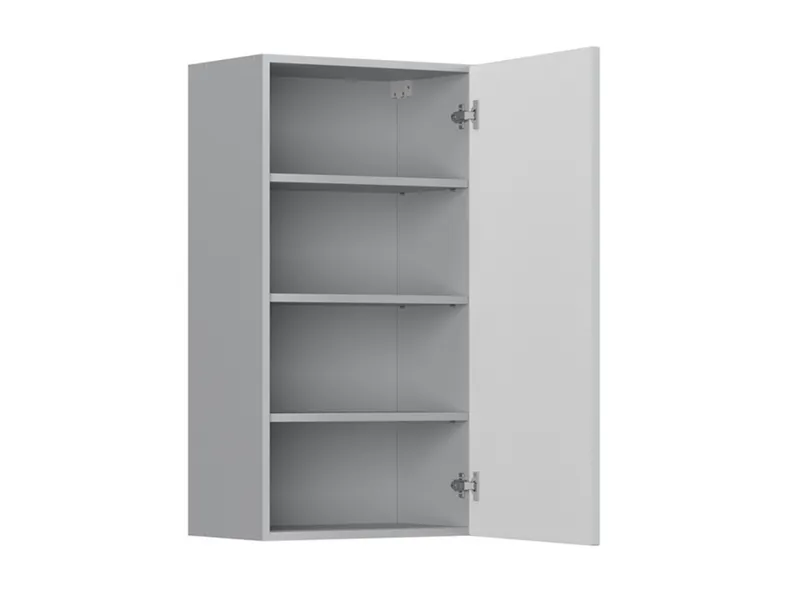 Кухонный шкаф BRW Top Line 50 см правый серый глянец, серый гранола/серый глянец TV_G_50/95_P-SZG/SP фото №3