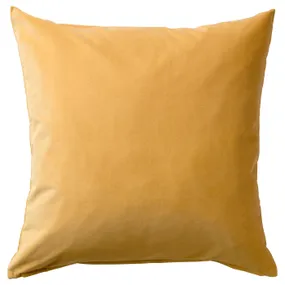 IKEA SANELA САНЕЛА, чохол на подушку, золотаво-коричневий, 50x50 см 803.701.63 фото