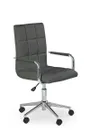 Кресло компьютерное офисное вращающееся HALMAR GONZO 3 темно-серый фото