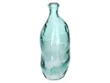 BRW скляна ваза ручної роботи синя 093176 фото thumb №1