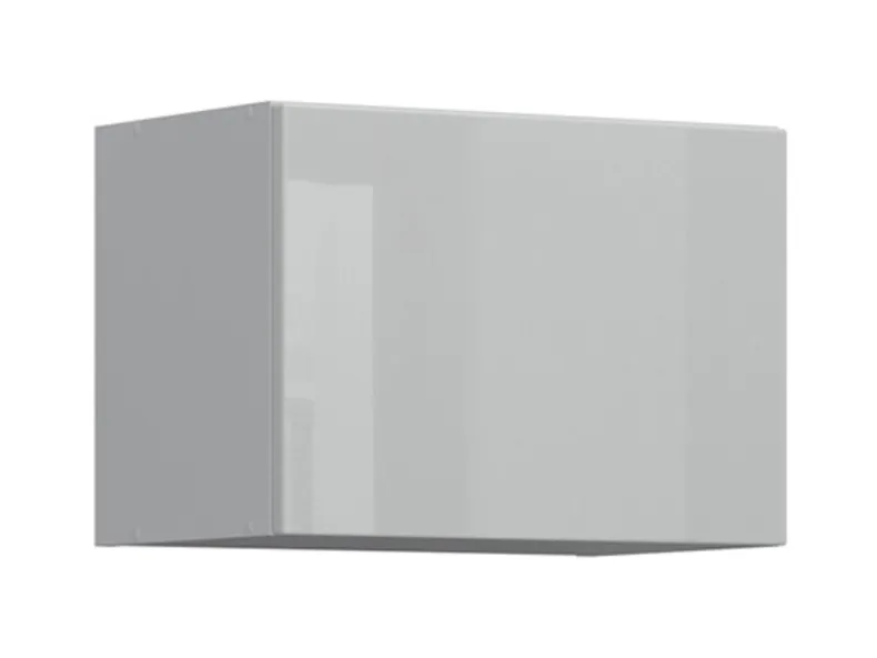 Кухонный шкаф BRW Top Line 50 см навесной серый глянцевый, серый гранола/серый глянец TV_GO_50/36_O-SZG/SP фото №3