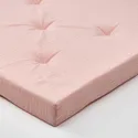 IKEA JUSTINA ЮСТІНА, подушка для стільця, рожевий/білий, 42/35x40x4 см 205.716.40 фото thumb №2
