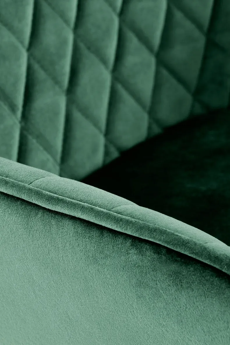 Барный стул HALMAR H103 темно-зеленый фото №7