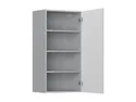 Кухонный шкаф BRW Top Line 50 см правый серый глянец, серый гранола/серый глянец TV_G_50/95_P-SZG/SP фото thumb №3