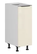 BRW Кухонный цокольный шкаф Sole L6 30 см с корзиной для груза магнолия жемчуг, альпийский белый/жемчуг магнолии FM_DC_30/82_C-BAL/MAPE фото thumb №2