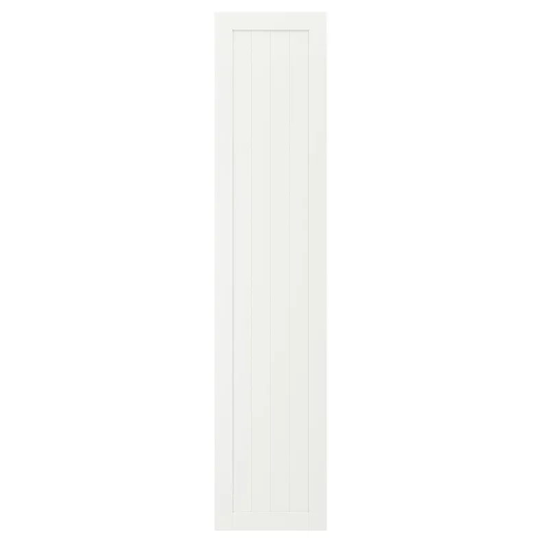 IKEA GULLABERG ГУЛЛАБЕРГ, дверь, белый, 50x229 см 805.806.65 фото №1