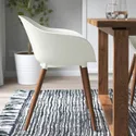 IKEA GRÖNSTA ГРЁНСТА, легкое кресло для дома / сада, белый 905.578.86 фото thumb №3