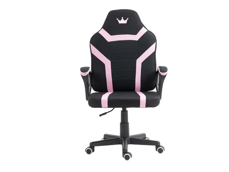 BRW Поворотне крісло Gambit рожеве OBR-GAMBIT-ROZOWY фото №2