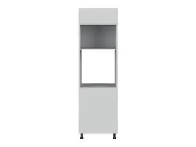 BRW Шкаф для духовки Top Line 60 см правый светло-серый матовый, греноловый серый/светло-серый матовый TV_DPS_60/207_P/O-SZG/BRW0014 фото