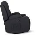Масажне крісло MEBEL ELITE BOX 2, тканина: чорний фото thumb №12