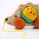 IKEA UPPSTÅ УППСТО, іграшка на мотузці, їжак/різнобарвний 905.046.66 фото thumb №5