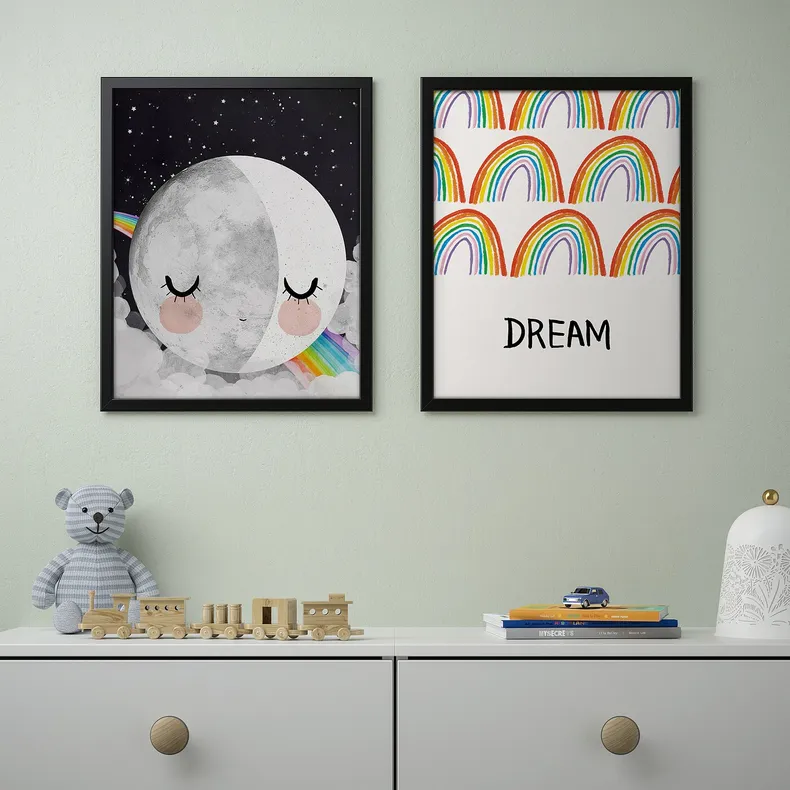 IKEA BILD БІЛЬД, постер, сон, 40x50 см 705.366.92 фото №2