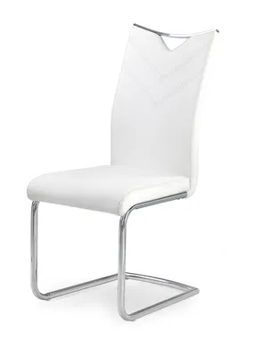 Кухонний стілець HALMAR K224 білий (1шт=4шт) фото