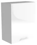 Шкаф верхний модульный HALMAR VENTO G-60/72 фасад : белый фото thumb №1