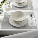 IKEA FRIKOSTIG ФРІКОСТІГ, миска, білий / з малюнком, 20 см 104.974.48 фото thumb №4