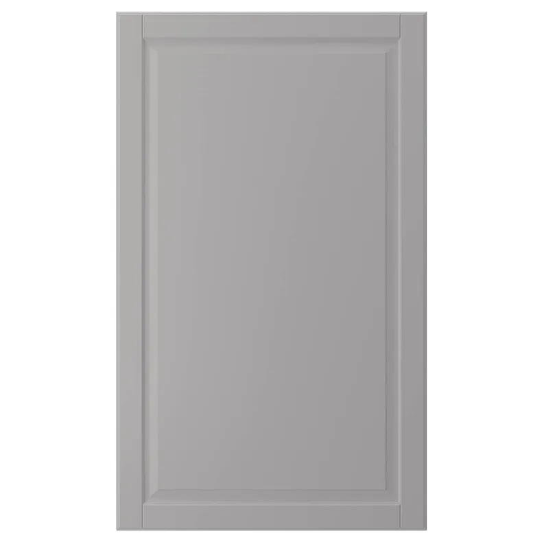 IKEA BODBYN БУДБИН, дверь, серый, 60x100 см 302.210.38 фото №1