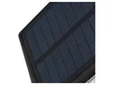BRW Настенный светильник KB SLR LED на солнечных батареях с изменяемым цветом света черный 093206 фото thumb №6