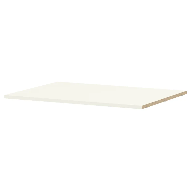 IKEA UTRUSTA УТРУСТА, полиця для кутової підлогової шафи, білий, 88 см 802.776.50 фото №1