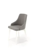Кухонный стул HALMAR TOLEDO белый/серый фото thumb №1