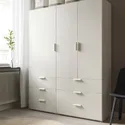 IKEA FONNES ФОННЕС, дверца с петлями, белый, 60x120 см 392.417.63 фото thumb №2
