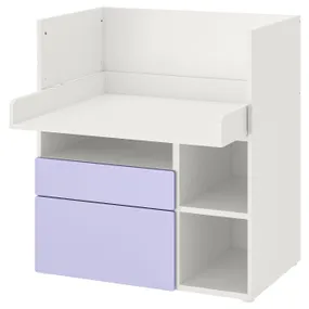 IKEA SMÅSTAD СМОСТАД, письмовий стіл, 90x79x100 см 195.448.17 фото
