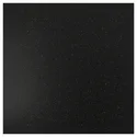 IKEA SIBBARP СИББАРП, настенная панель под заказ, черный минерал / ламинат, 1 м²x1,3 см 802.166.71 фото thumb №1