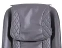 Кресло массажное SIGNAL BUGATTI, экокожа: серый фото thumb №4