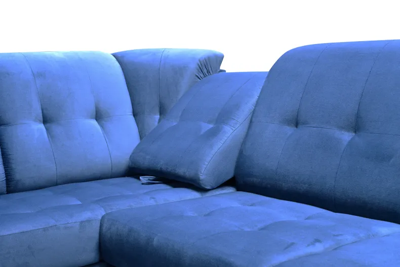 BRW Кутовий диван з функцією спального місця L ZEUS правий бік 5904905539861 фото №4