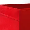 IKEA DRÖNA ДРЁНА, коробка, красный, 33x38x33 см 402.493.53 фото thumb №2