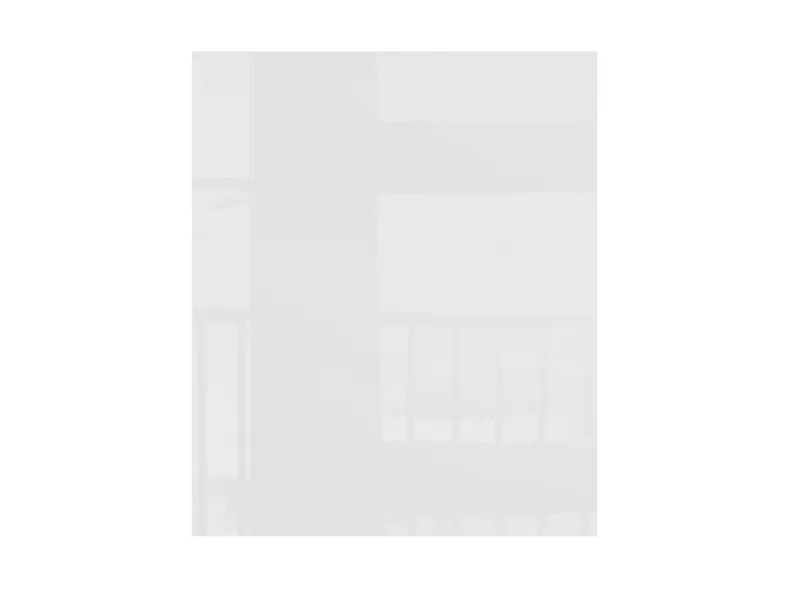 BRW Верхний кухонный гарнитур Tapo Special 60 см левый белый экрю, альпийский белый/экрю белый FK_G_60/72_L-BAL/BIEC фото №1