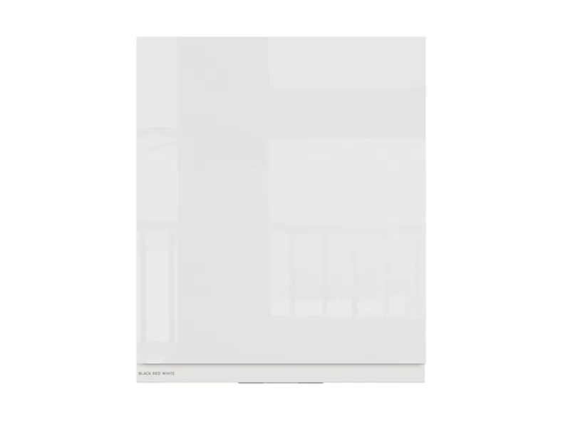 BRW Верхний кухонный гарнитур Tapo Special 60 см с вытяжкой слева белый экрю, альпийский белый/экрю белый FK_GOO_60/68_L_FL_BRW-BAL/BIEC/BI фото №1