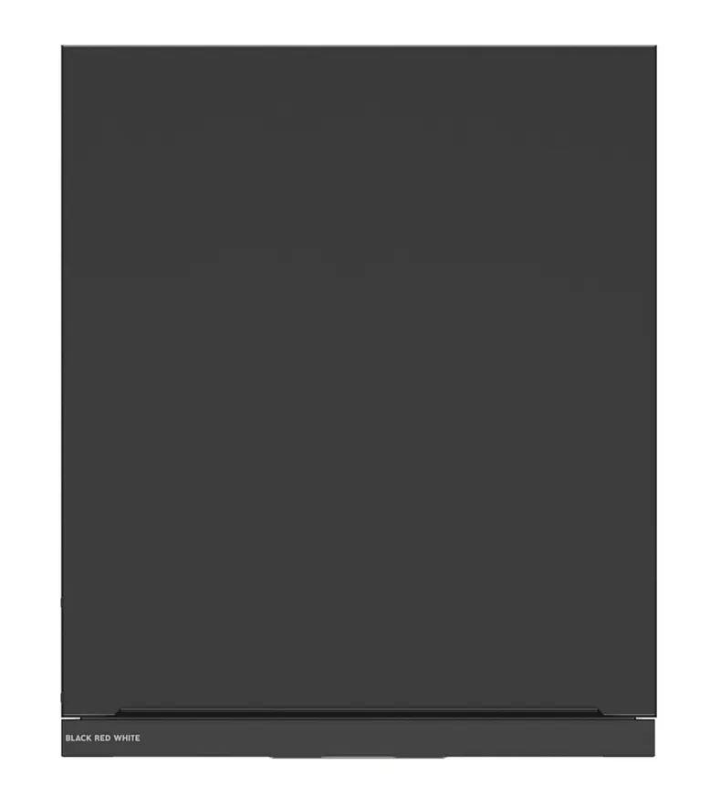 BRW Верхня кухонна шафа L6 60 см з витяжкою права чорна матова, чорний/чорний матовий FM_GOO_60/68_P_FL_BRW-CA/CAM/CA фото №1