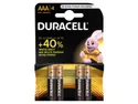 BRW Duracell Basic AAA/LR03, батарейки 065928 фото thumb №1