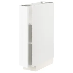 IKEA METOD МЕТОД, підлогова шафа з полицями, білий Енкопінг / білий імітація дерева, 20x60 см 194.733.63 фото