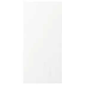 IKEA ENKÖPING ЭНЧЁПИНГ, накладная панель, белая имитация дерева, 39x83 см 205.057.54 фото