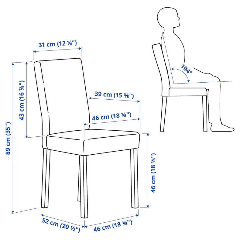 IKEA MELLTORP МЕЛЬТОРП / KÄTTIL КЭТТИЛ, стол и 4 стула, белый / светло-серый, 125 см 594.282.03 фото №6