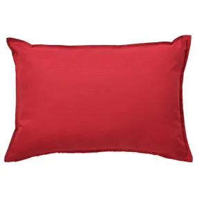 IKEA GURLI ГУРЛИ, чехол на подушку, красный, 40x58 см 405.526.88 фото