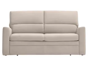 BRW Трехместный диван Fulla раскладной диван с ящиком для хранения велюр бежевый, Элемент 17/N7 SO3-FULLA-3FBK-GA2_B949C9 фото