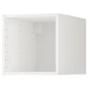 IKEA METOD МЕТОД, верхний шкаф, белый, 40x60x40 см 602.240.78 фото thumb №1