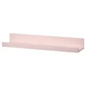 IKEA MOSSLANDA МОССЛАНДА, полиця для картини, блідо-рожевий, 55 см 405.113.39 фото thumb №1