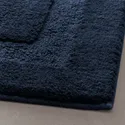 IKEA RÖDVATTEN РЕДВАТТЕН, килимок для ванної кімнати, темно-синій, 50x80 см 105.001.39 фото thumb №2