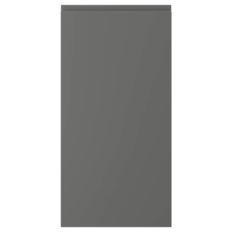 IKEA VOXTORP ВОКСТОРП, дверь, тёмно-серый, 40x80 см 804.540.92 фото №1